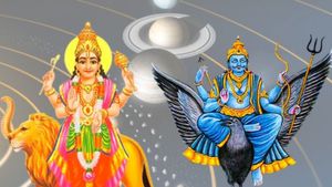 ಬುಧ-ಶನಿ ದಶಾಂಕ ಯೋಗ: ಈ ರಾಶಿಗಳಿಗೆ ಧನಲಾಭ.. ವ್ಯಾಪಾರದಲ್ಲಿ ಭಾರೀ ಯಶಸ್ಸು! ಕಷ್ಟಗಳೆಲ್ಲಾ ಅಂತ್ಯ 