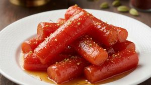 ಮನೆಯಲ್ಲೇ ಮಾಡಿ ಹೊಸ ರುಚಿಯ ಗಜರ್ ಮುರಬ್ಬ! ವರ್ಷವಿಡೀ ಕೆಡಲ್ಲ.. ಹಲ್ವಾಯಿ ಸ್ಟೈಲ್ ರೆಸಿಪಿ ಇಲ್ಲಿದೆ