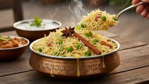 ತುಪ್ಪ-ಬಟಾಣಿ ಬಳಸಿ ಈ ಸ್ಪೆಷಲ್ ರೈಸ್ ಮಾಡಿ! ರುಚಿಗೆ ಅತಿಥಿಗಳು ಫಿದಾ ಆಗ್ತಾರೆ.. ಸುಲಭ ರೆಸಿಪಿ ಇಲ್ಲಿದೆ 