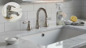 ಕೇವಲ 2 ವಸ್ತು ಸಾಕು.. ವಾಶ್‌ಬೇಸಿನ್, ಟೈಲ್ಸ್‌ ಹೊಸದರಂತೆ ಹೊಳೆಯುತ್ತೆ! ನಂ.1 ಕ್ಲೀನಿಂಗ್ ಟಿಪ್ಸ್ 