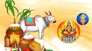 ಸಂಕ್ರಾಂತಿ ಹಬ್ಬದಂದೇ 2 ಗ್ರಹಗಳು ಮಿಲನ! ಈ ರಾಶಿಗಳಿಗೆ ತಿಂಗಳು ಪೂರ್ತಿ ರಾಜಯೋಗ.. ಯಾರಿಗೆ ಲಾಭ?