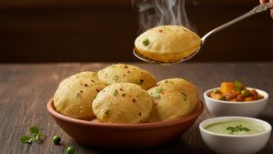 ಒಮ್ಮೆ ತಿಂದ್ರೆ ರುಚಿ ಮರೆಯಲ್ಲ! ಹಸಿ ಬಟಾಣಿ ಬಳಸಿ ಮಾಡಿ ಮಸಾಲ ಮಟರ್ ಪೂರಿ.. ಸಾಂಬಾರ್ ಇಲ್ಲದೆಯೂ ತಿನ್ನಬಹುದು