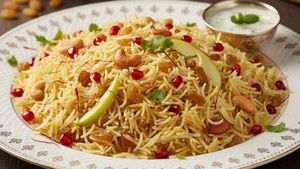 ಅಪ್ಪಟ ಹೋಟೆಲ್ ಶೈಲಿಯ ರಾಯಲ್ ಕಾಶ್ಮೀರಿ ಪುಲಾವ್! ಬಾಯಲ್ಲಿ ನೀರೂರಿಸುವ ರುಚಿ.. ಮಾಡೋದು ಹೇಗೆ?