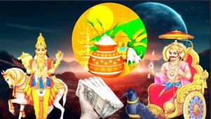 ಸಂಕ್ರಾಂತಿಯಲ್ಲಿ ಶುಕ್ರಾದಿತ್ಯ ಯೋಗ: ಹಬ್ಬದ ಬಳಿಕ ಜೀವನದಲ್ಲಿ ಸುವರ್ಣಯುಗ!