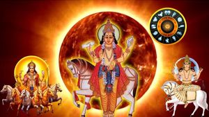 ಸೂರ್ಯ-ಶುಕ್ರರ ಅಪೂರ್ವ ಸಂಗಮ: ಈ ರಾಶಿಗಳಿಗೆ ಒಲಿಯಲಿದೆ ರಾಜಯೋಗ! ಆರ್ಥಿಕ ಲಾಭ, ವೃತ್ತಿಯಲ್ಲಿ ಯಶಸ್ಸು