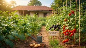 ಫೆಬ್ರವರಿ ಸ್ಪೆಷಲ್.. ಈ 5 ತರಕಾರಿಗಳನ್ನು ಬೆಳೆಸಿ! ಅಧಿಕ ಇಳುವರಿ.. ಗಾರ್ಡನಿಂಗ್‌ಗೆ ಬೆಸ್ಟ್ ಆಯ್ಕೆ