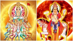 ಶುಕ್ರ-ಸೂರ್ಯನ ಸಂಯೋಗದಿಂದ ಶುಕ್ರಾದಿತ್ಯ ಯೋಗ: 4 ರಾಶಿಯವರ ಅದೃಷ್ಟ ಬದಲು, ಹಣ, ಸಂಪತ್ತು ಹರಿವು