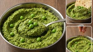 ಚಳಿಗಾಲದ ಸ್ಪೆಷಲ್.. ಹಸಿ ಬಟಾಣಿಯಿಂದ ಹೀಗೆ ಚಟ್ನಿ ಮಾಡಿ ನೋಡಿ! ಮನೆಯವರೆಲ್ಲಾ ಫಿದಾ ಆಗ್ತಾರೆ