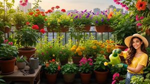 ಬಿಸಿಲಿಗೆ ಗಿಡಗಳು ಬಾಡುತ್ತಿವೆಯೇ? ಹೀಗೆ ನೋಡಿಕೊಂಡ್ರೆ ಬಾಲ್ಕನಿ ಸದಾ ಗ್ರೀನ್.. ಹೂವುಗಳು ನಗುತ್ತಿರುತ್ತವೆ 