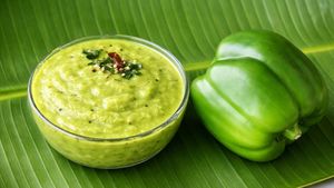 ಕ್ಯಾಪ್ಸಿಕಂ ಬಳಸಿ ಈ ರುಚಿಯ ಚಟ್ನಿ ಮಾಡಿ! ಇಡ್ಲಿ, ದೋಸೆ, ಚಪಾತಿಗೆ ಸೂಪರ್.. ಸುಲಭ ಈ ರೆಸಿಪಿ