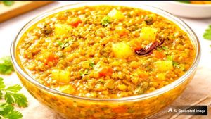 ಊಟ, ತಿಂಡಿಯೊಂದಿಗೆ ರುಚಿ ಹೆಚ್ಚಿಸುವ ಹೆಸರುಕಾಳಿನ ದಾಲ್: ಮಾಡುವ ವಿಧಾನವಿದು!