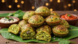 ಕಮ್ಮಿ ಎಣ್ಣೆ, ಜಾಸ್ತಿ ರುಚಿ.. ಹೆಸರುಬೇಳೆ ಬಳಸಿ ಮಾಡಿ ಪ್ರೋಟೀನ್ ಭರಿತ ಪಡ್ಡು! 15 ನಿಮಿಷದಲ್ಲಿ ರೆಡಿ