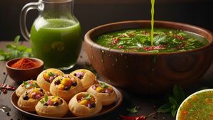 ಮನೆಯಲ್ಲೇ ಚಾಟ್ ಅಂಗಡಿ ರುಚಿ! ಪಾನಿಪುರಿಗೆ ಮಾಡಿ ಸ್ಟ್ರೀಟ್ ಸ್ಟೈಲ್ ಇಮ್ಲಿ ಪಾನಿ.. ಪಕ್ಕಾ ಅಳತೆ ಇಲ್ಲಿದೆ