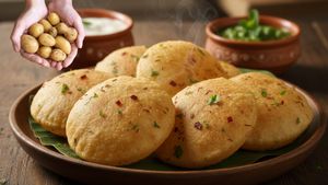 2 ಆಲೂಗೆಡ್ಡೆ ಇದ್ದರೆ.. ಈ ರೀತಿ ಮಸಾಲ ಪೂರಿ ಮಾಡಿ! ಒಮ್ಮೆ ತಿಂದ್ರೆ ನಿಮ್ಮ ಕೈ ರುಚಿ ಹೊಗಳೋದು ಗ್ಯಾರಂಟಿ