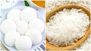 ಹಾಲಿನಂತೆ ಬಿಳಿಯಾದ ರೇಷನ್ ಅಕ್ಕಿ ಇಡ್ಲಿ: ಹಿಟ್ಟು ಮಾಡಿಕೊಳ್ಳುವ ವಿಧಾನವೇನು?