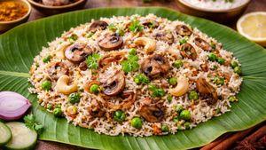 ಬಿರಿಯಾನಿ ಮರೆಸುವ ರುಚಿ.. ಕುಕ್ಕರ್‌ನಲ್ಲಿ ಮಾಡಿ ಅಣಬೆ ಪುಲಾವ್! ಸಖತ್ ಈಸಿ ರೆಸಿಪಿ