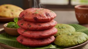 ಬೀಟ್ರೂಟ್, ಸ್ವಲ್ಪ ಪಾಲಕ್ ಸೊಪ್ಪು ಇದ್ದರೆ ಈ ರೀತಿ ಪೂರಿ ಮಾಡಿ! ಯಾರೂ ಕೇಳದಂತಹ ರುಚಿ