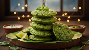 ಅಕ್ಕಿ, ಉದ್ದಿನಬೇಳೆ ಬೇಡ.. ಪಾಲಕ್ ಮತ್ತು ಹೆಸರುಬೇಳೆ ಬಳಸಿ ಮಾಡಿ ಈ ಇಡ್ಲಿ.. ಸಿಂಪಲ್ ರೆಸಿಪಿ