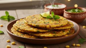 ಹೋಟೆಲ್ ರುಚಿಯ ಸ್ವೀಟ್ ಕಾರ್ನ್ ರವೆ ಚಿಲ್ಲಾ ಮಾಡಿ! ಹೊಸ ರೆಸಿಪಿ ಟ್ರೈ ಮಾಡಿ.. ತೂಕ ಇಳಿಸಲು ಬೆಸ್ಟ್