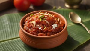 ಟೊಮೆಟೊ ಬಳಸಿ ಮಾಡಿ ಹಲ್ವಾ! ಕ್ಯಾರೆಟ್ ಹಲ್ವಾಕ್ಕಿಂತಲೂ ಸೂಪರ್.. ಒಮ್ಮೆ ತಿಂದ್ರೆ ಫಿದಾ ಆಗೋದು ಗ್ಯಾರಂಟಿ!