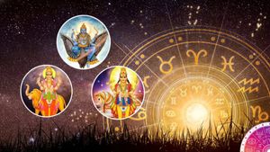 ಅಪರೂಪದ ತ್ರಿಕೋನ ಯೋಗ ಸಂಗಮ! ಈ 5 ರಾಶಿಗಳಿಗೆ ತಿಂಗಳು ಪೂರ್ತಿ ಶುಕ್ರದೆಸೆ.. ಅದೃಷ್ಟ ದೇವತೆ ಕೈ ಬಿಡಲ್ಲ