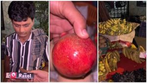 ಹಣ್ಣುಗಳಿಗೆ ಇಲಿ ವಿಷ ಸವರಿದ ಮಾರಾಟಗಾರರು: ಇಲಿ ವಿಷ ಹಚ್ಚುವುದೇಕೆ ಗೊತ್ತಾ?