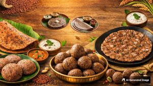 ಮುದ್ದೆ, ಗಂಜಿ ಬಿಡಿ.. ರಾಗಿ ಬಳಸಿ ಈ ರೆಸಿಪಿಗಳನ್ನು ಮಾಡಿ! ಆರೋಗ್ಯಕ್ಕೆ ಸೂಪರ್, ರುಚಿಯೂ ಮಿಸ್ ಆಗಲ್ಲ