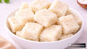 ಬೇಕರಿಯಲ್ಲಿ ಸಿಗುವ ಕೊಬ್ಬರಿ ತುರಿ ಬರ್ಫಿ ನಿಮಿಷದಲ್ಲಿ ಮಾಡಿ! ಇಲ್ಲಿದೆ ಸುಲಭದ ಸ್ವೀಟ್ ವಿಧಾನ