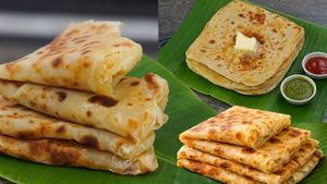 ಎಂದಾದರೂ ಮೊಸರು ಪರೋಟ ತಿಂದಿದ್ದೀರಾ? ಒಮ್ಮೆ ಇದರ ರುಚಿ ನೋಡಿ.. ಹಿಟ್ಟು ಕಲಸುವಾಗ ಈ ಟ್ರಿಕ್ ಬಳಸಿ