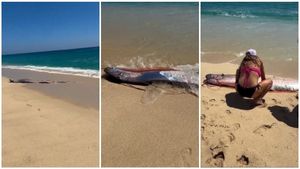 ಕಡಲ ತೀರದಲ್ಲಿ ಮತ್ತೆ ಕಾಣಿಸಿಕೊಂಡ ಡೂಮ್ಸ್‌ಡೇ ಫಿಶ್: ಮತ್ತೇನು ದುರಂತ ಕಾದಿದೆ?