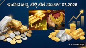 Live Gold rate and Silver Prices in Bangalore Today: Check Latest MCX Market Rates on March 3, 2026