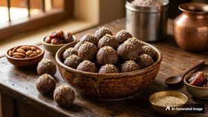 ಸುಸ್ತು & ಆಯಾಸದಿಂದ ಬಳಲುತ್ತಿದ್ದೀರಾ? ಈ ರಾಗಿ ಖರ್ಜೂರದ ಲಾಡು ಸೇವಿಸಿ.. ಸಕ್ಕರೆ, ಬೆಲ್ಲ ಬೇಕಿಲ್ಲ.. ಮಾಡೋದು ಹೇಗೆ?