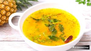 ಬೇಸಿಗೆಯ ಉರಿಗೆ ಪೈನಾಪಲ್ ರಸಂ ಮಾಡಿ: ಎಷ್ಟು ಸುಲಭ ಮಾಡೋದು ಗೊತ್ತಾ?