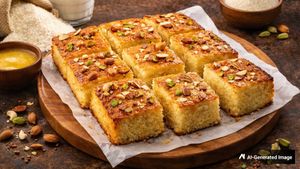 ರವೆ ಮತ್ತು ತುಪ್ಪ ಬಳಸಿ ಸ್ಪಂಜಿನಂಥ ಕೇಕ್ ಮಾಡಿ! ಬಾಯಲ್ಲಿ ಇಟ್ಟರೆ ಕರಗುವ ರುಚಿ.. ಓವನ್ ಇಲ್ಲದೆ ಮಾಡಬಹುದು