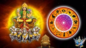 ಗುರು ಮನೆಯಲ್ಲಿ ಸೂರ್ಯನ ಅಬ್ಬರ! ವೃಷಭ ಸೇರಿ ಈ ರಾಶಿಗಳಿಗೆ ಶುಭ ಫಲ.. ಯಾರಿಗೆ ಲಾಭ? ಯಾರಿಗೆ ನಷ್ಟ?