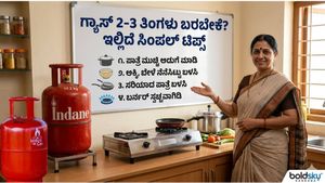 ಸಿಲಿಂಡರ್ 3 ತಿಂಗಳು ಬರಬೇಕೆ? ಇನ್ಮುಂದೆ ಗ್ಯಾಸ್ ಚಿಂತೆ ಬೇಡ.. LPG ಉಳಿಸಲು ಇಲ್ಲಿದೆ 5 ಸ್ಮಾರ್ಟ್ ಟಿಪ್ಸ್