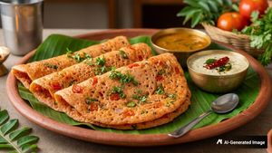 ಈ ರೀತಿ ಟೊಮೆಟೊ ಸೆಟ್ ದೋಸೆ! ಹಿಟ್ಟು ರುಬ್ಬುವ ಅವಶ್ಯಕತೆಯಿಲ್ಲ.. ಬ್ಯಾಚುಲರ್‌ಗಳಿಗೆ ಬೆಸ್ಟ್, ತೂಕ ಇಳಿಕೆಗೆ ಸೂಪರ್!