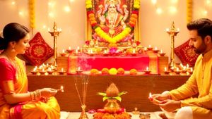 ಯುಗಾದಿ ಮಂತ್ರಗಳು: ಹಬ್ಬದಲ್ಲಿ ಈ ಮಂತ್ರ ಪಠಿಸಿದ್ರೆ ಕಷ್ಟಗಳು ದೂರಾಗುತ್ತೆ, ಅದೃಷ್ಟ ನಿಮ್ಮದಾಗುತ್ತೆ!