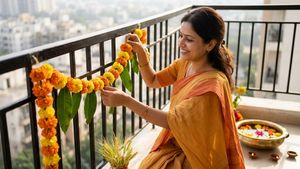 ಬಾಲ್ಕನಿ ಅಲಂಕಾರ: ಹಬ್ಬದ ಸಂಭ್ರಮಕ್ಕೆ 10 ನಿಮಿಷದ ಮ್ಯಾಜಿಕ್