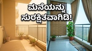 ದೆಹಲಿ-ಎನ್‌ಸಿಆರ್‌ನಲ್ಲಿ ಧೂಳಿನ ಬಿರುಗಾಳಿ ಅಬ್ಬರ: ನಿಮ್ಮ ಮನೆ ಮತ್ತು ಗಿಡಗಳನ್ನು ರಕ್ಷಿಸಿಕೊಳ್ಳುವುದು ಹೇಗೆ?