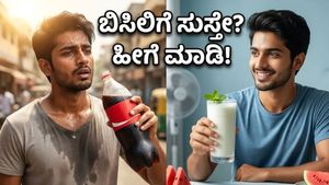 ಬಿಸಿಲಿನ ತಾಪಕ್ಕೆ ಸುಸ್ತಾಗಿದ್ದೀರಾ? ಹೀಟ್‌ವೇವ್‌ನಿಂದ ಪಾರಾಗಲು ಈ ಆಹಾರ ಕ್ರಮ ಪಾಲಿಸಿ