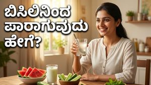 ಹೀಟ್‌ವೇವ್ ಎಚ್ಚರಿಕೆ: ಬಿಸಿಲಿನ ಹೊಡೆತದಿಂದ ಪಾರಾಗಲು ಮನೆಯಲ್ಲೇ ತಯಾರಿಸಿ ಈ ಜೀವ ರಕ್ಷಕ ಪಾನೀಯ!