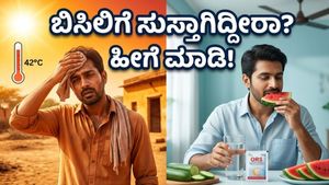 ಹೀಟ್‌ವೇವ್ ಎಚ್ಚರಿಕೆ: ಬಿಸಿಲ ಬೇಗೆಯಿಂದ ಬಚಾವಾಗಲು ಈ ಸರಳ ಆಹಾರ ಕ್ರಮಗಳನ್ನು ಮರೆಯದಿರಿ