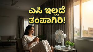 ಬಿಸಿಲ ಬೇಗೆಯಿಂದ ತತ್ತರಿಸಿದ್ದೀರಾ? ಎಸಿ ಇಲ್ಲದೆಯೇ ನಿಮ್ಮ ಮನೆಯನ್ನು ತಂಪಾಗಿಡಲು ಇಲ್ಲಿದೆ ಮ್ಯಾಜಿಕ್ ಟಿಪ್ಸ್!