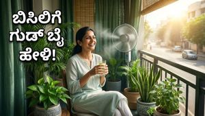 ಉರಿಬಿಸಿಲಿನ ತಾಪಕ್ಕೆ ಸುಸ್ತಾದ್ರಾ? ನಿಮ್ಮ ಮನೆಯನ್ನು ತಂಪಾಗಿಡಲು ಇಲ್ಲಿದೆ ಮ್ಯಾಜಿಕ್ ಟಿಪ್ಸ್!