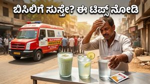 ಬಿಸಿಲಿನ ಬೇಗೆಗೆ ಸುಸ್ತಾಗಿದ್ದೀರಾ? ದೆಹಲಿ ಸರ್ಕಾರದ ಈ 'ರಿಲೀಫ್ ವ್ಯಾನ್' ನಿಮ್ಮ ಜೀವ ರಕ್ಷಕವಾಗಬಹುದು!