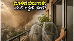 ದೆಹಲಿ ಧೂಳಿನ ಬಿರುಗಾಳಿ: ನಿಮ್ಮ ಮನೆ ಮತ್ತು ಗಿಡಗಳನ್ನು ಸುರಕ್ಷಿತವಾಗಿಡಲು ಈ 500 ರೂಪಾಯಿಯ ಟಿಪ್ಸ್ ಮಿಸ್ ಮಾಡ್ಬೇಡಿ!