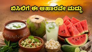ಬಿಸಿಲ ಬೇಗೆಯಿಂದ ಸುಸ್ತಾಗಿದ್ದೀರಾ? ಹೀಟ್‌ಸ್ಟ್ರೋಕ್ ತಡೆಯಲು ಈ ಆಹಾರಗಳೇ ನಿಮ್ಮ ಬೆಸ್ಟ್ ಫ್ರೆಂಡ್!