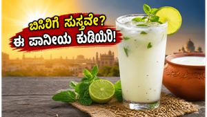 ಬಿಸಿಲಿನ ಬೇಗೆಗೆ ಸುಸ್ತಾಗಿದ್ದೀರಾ? ದೇಹ ತಂಪಾಗಿಡಲು ಈ ಸಾಂಪ್ರದಾಯಿಕ ಪಾನೀಯಗಳೇ ಮದ್ದು!