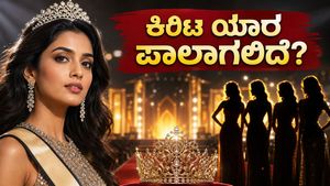 ಕಿರೀಟ ಯಾರ ಪಾಲಾಗಲಿದೆ? ದೆಹಲಿಯಲ್ಲಿ ಮಿಸ್ ಗ್ರ್ಯಾಂಡ್ ಇಂಡಿಯಾ 2026 ಫಿನಾಲೆ ಸಂಭ್ರಮದ ಕ್ಷಣಗಳು